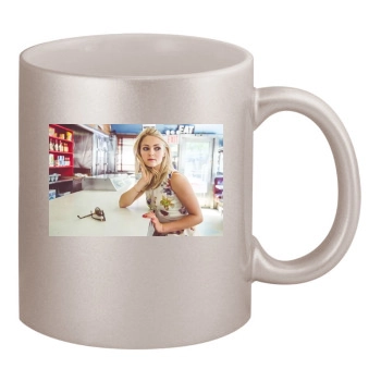 AnnaSophia Robb 11oz Metallic Silver Mug