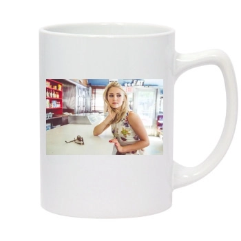 AnnaSophia Robb 14oz White Statesman Mug