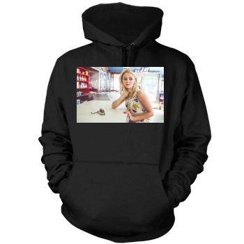 AnnaSophia Robb Mens Pullover Hoodie Sweatshirt