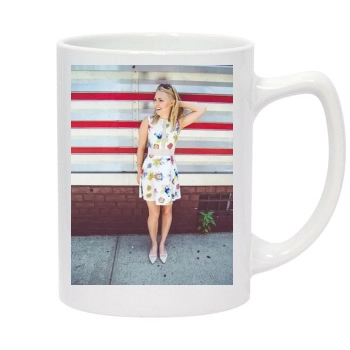 AnnaSophia Robb 14oz White Statesman Mug