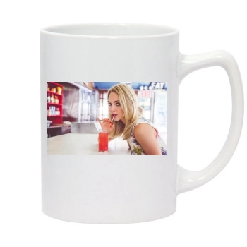 AnnaSophia Robb 14oz White Statesman Mug