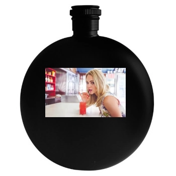 AnnaSophia Robb Round Flask