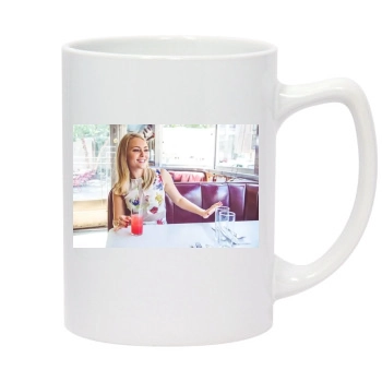 AnnaSophia Robb 14oz White Statesman Mug