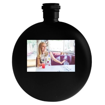 AnnaSophia Robb Round Flask