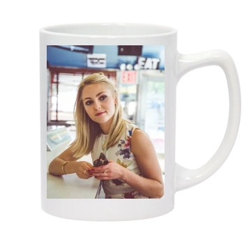 AnnaSophia Robb 14oz White Statesman Mug