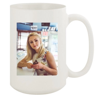 AnnaSophia Robb 15oz White Mug