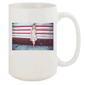 AnnaSophia Robb 15oz White Mug