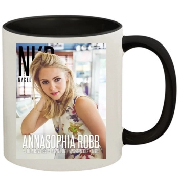 AnnaSophia Robb 11oz Colored Inner & Handle Mug