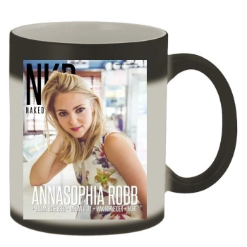 AnnaSophia Robb Color Changing Mug