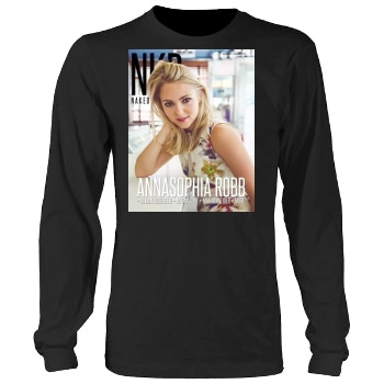 AnnaSophia Robb Men's Heavy Long Sleeve TShirt