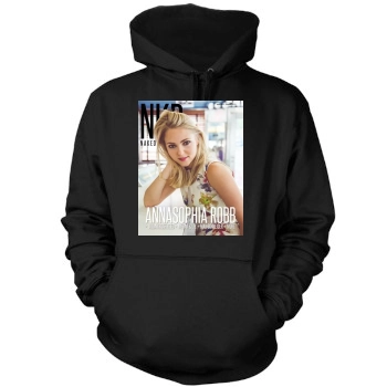 AnnaSophia Robb Mens Pullover Hoodie Sweatshirt