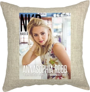 AnnaSophia Robb Pillow