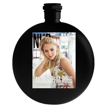 AnnaSophia Robb Round Flask