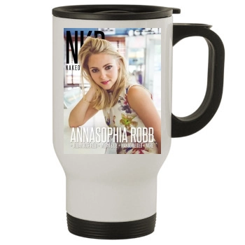 AnnaSophia Robb Stainless Steel Travel Mug