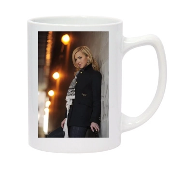 Arielle Kebbel 14oz White Statesman Mug