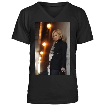 Arielle Kebbel Men's V-Neck T-Shirt