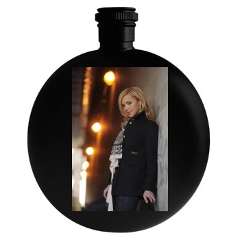 Arielle Kebbel Round Flask