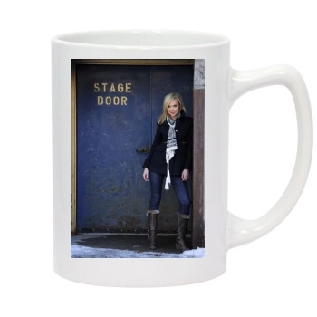 Arielle Kebbel 14oz White Statesman Mug