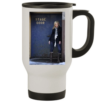 Arielle Kebbel Stainless Steel Travel Mug