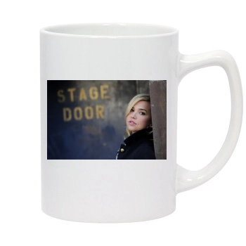 Arielle Kebbel 14oz White Statesman Mug