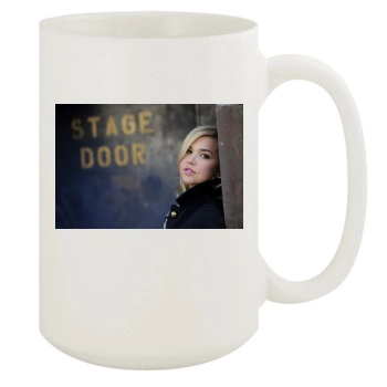 Arielle Kebbel 15oz White Mug