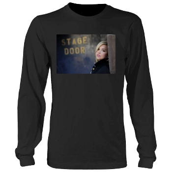 Arielle Kebbel Men's Heavy Long Sleeve TShirt