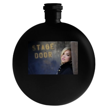 Arielle Kebbel Round Flask