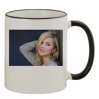 Arielle Kebbel 11oz Colored Rim & Handle Mug