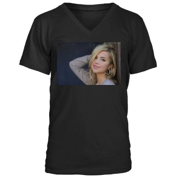 Arielle Kebbel Men's V-Neck T-Shirt