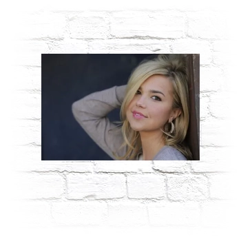 Arielle Kebbel Metal Wall Art