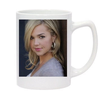 Arielle Kebbel 14oz White Statesman Mug