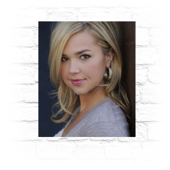 Arielle Kebbel Metal Wall Art