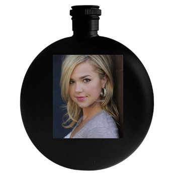 Arielle Kebbel Round Flask