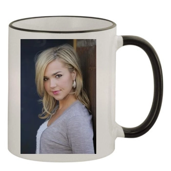 Arielle Kebbel 11oz Colored Rim & Handle Mug