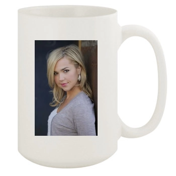 Arielle Kebbel 15oz White Mug