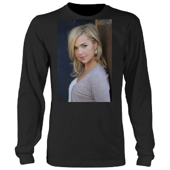 Arielle Kebbel Men's Heavy Long Sleeve TShirt