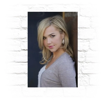 Arielle Kebbel Metal Wall Art