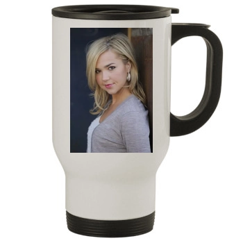 Arielle Kebbel Stainless Steel Travel Mug