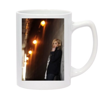 Arielle Kebbel 14oz White Statesman Mug