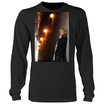 Arielle Kebbel Men's Heavy Long Sleeve TShirt