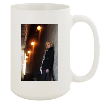 Arielle Kebbel 15oz White Mug