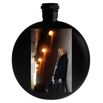 Arielle Kebbel Round Flask