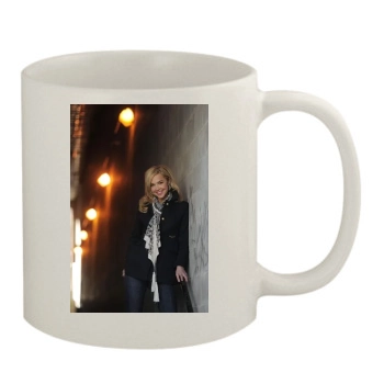 Arielle Kebbel 11oz White Mug