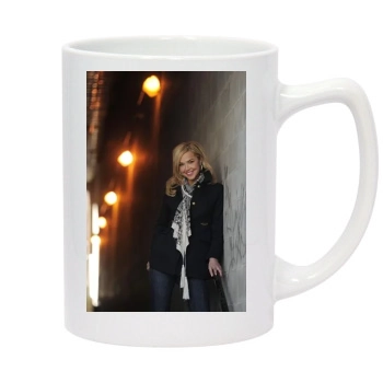 Arielle Kebbel 14oz White Statesman Mug