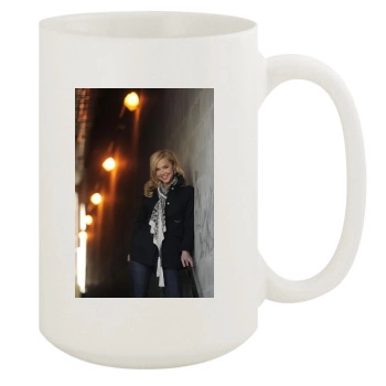 Arielle Kebbel 15oz White Mug