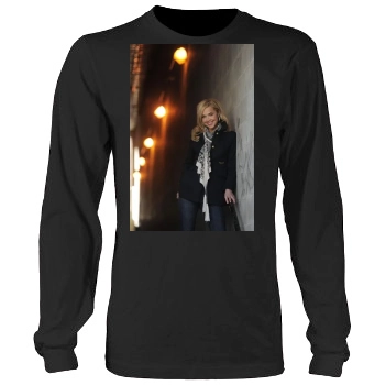 Arielle Kebbel Men's Heavy Long Sleeve TShirt