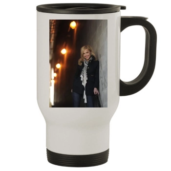 Arielle Kebbel Stainless Steel Travel Mug