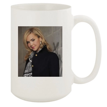 Arielle Kebbel 15oz White Mug