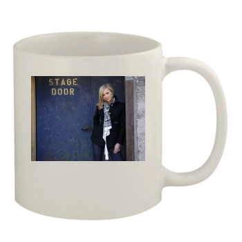 Arielle Kebbel 11oz White Mug