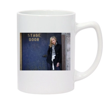 Arielle Kebbel 14oz White Statesman Mug